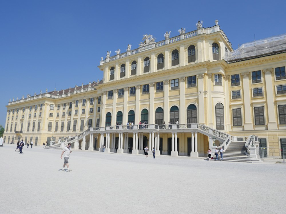 Schönbrunn Palace — Austria