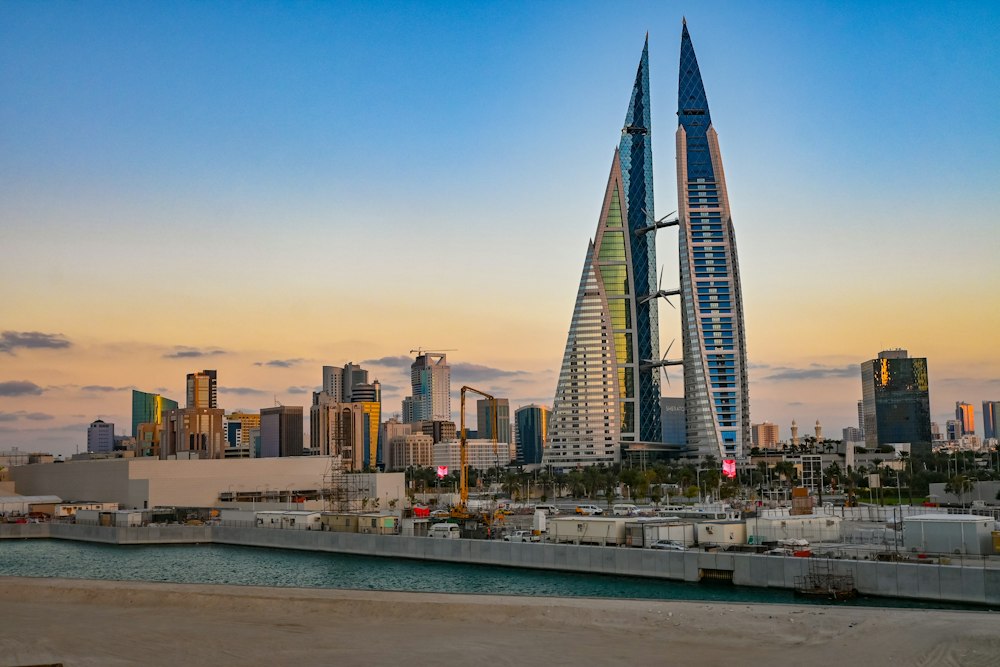Bahrain World Trade Center — Bahrain