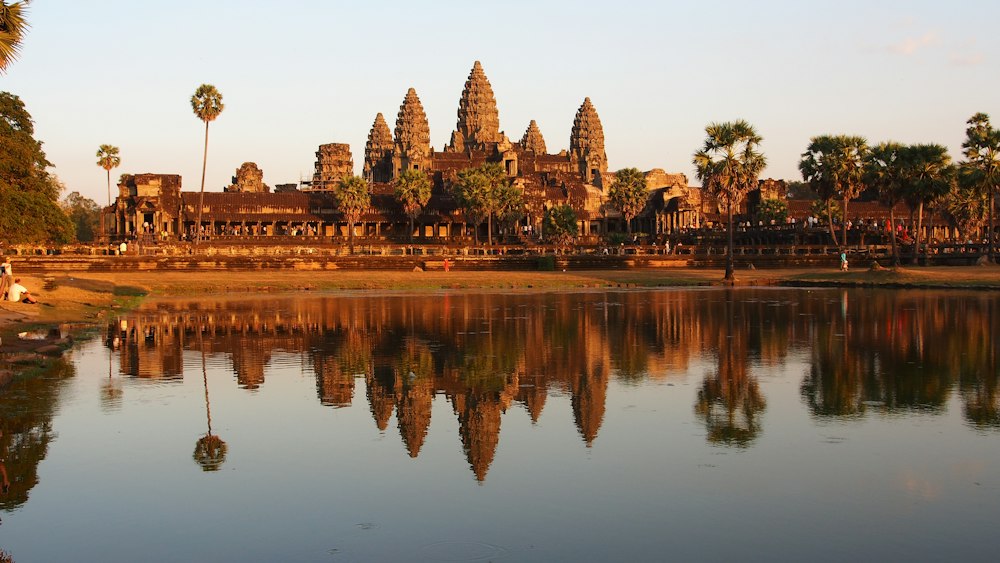 Angkor Wat — Cambodia