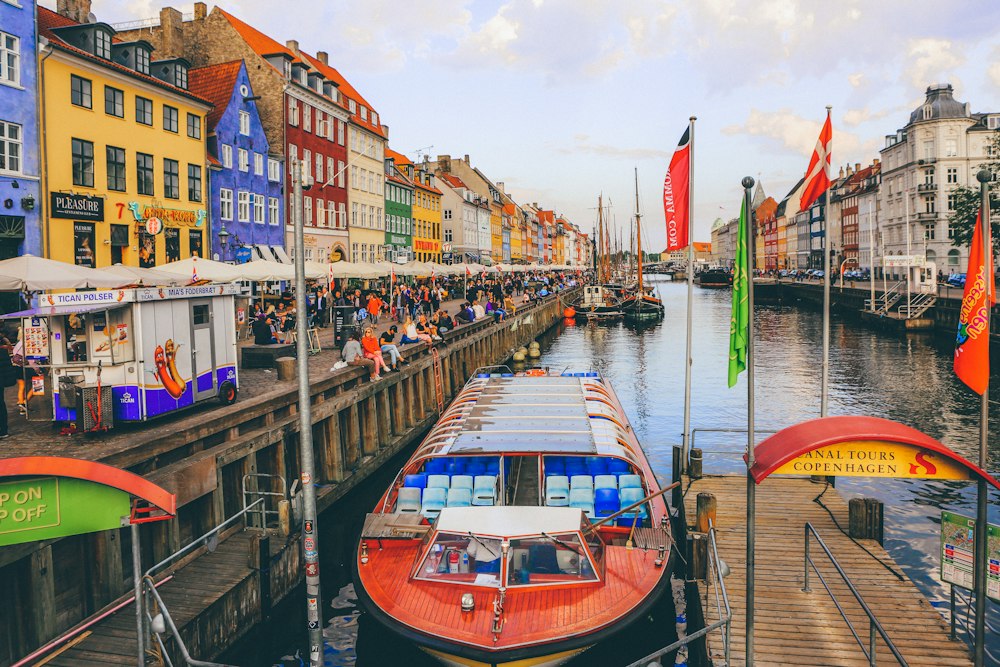Nyhavn, Copenhagen — Denmark