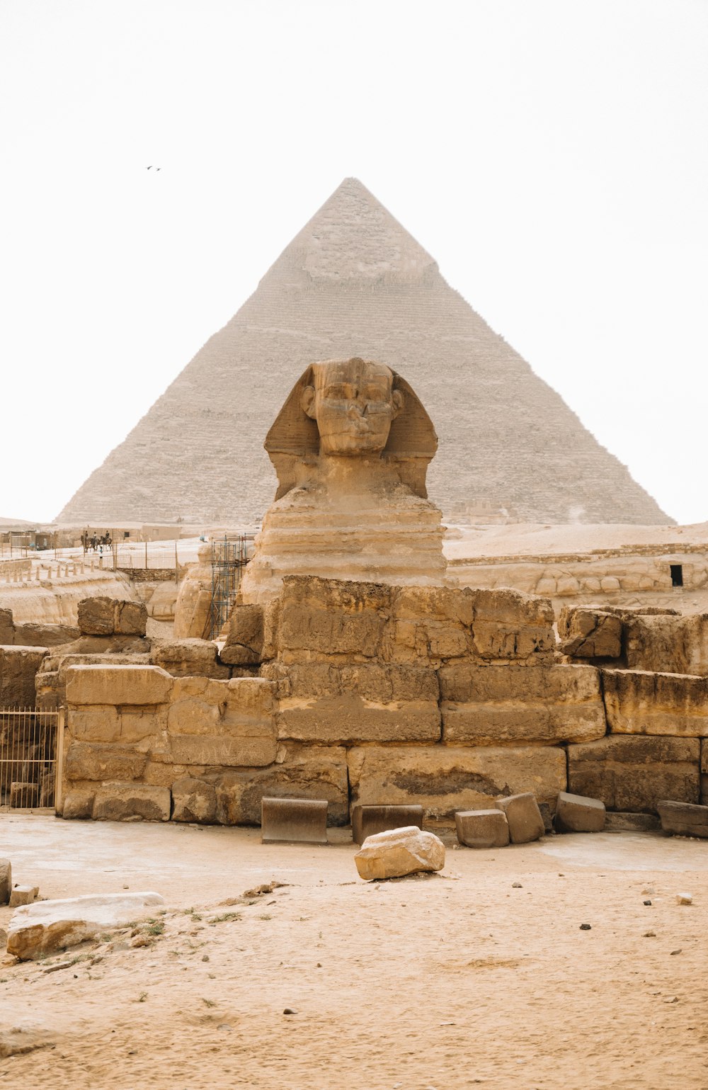 Great Sphinx and Pyramids of Giza — Egypt