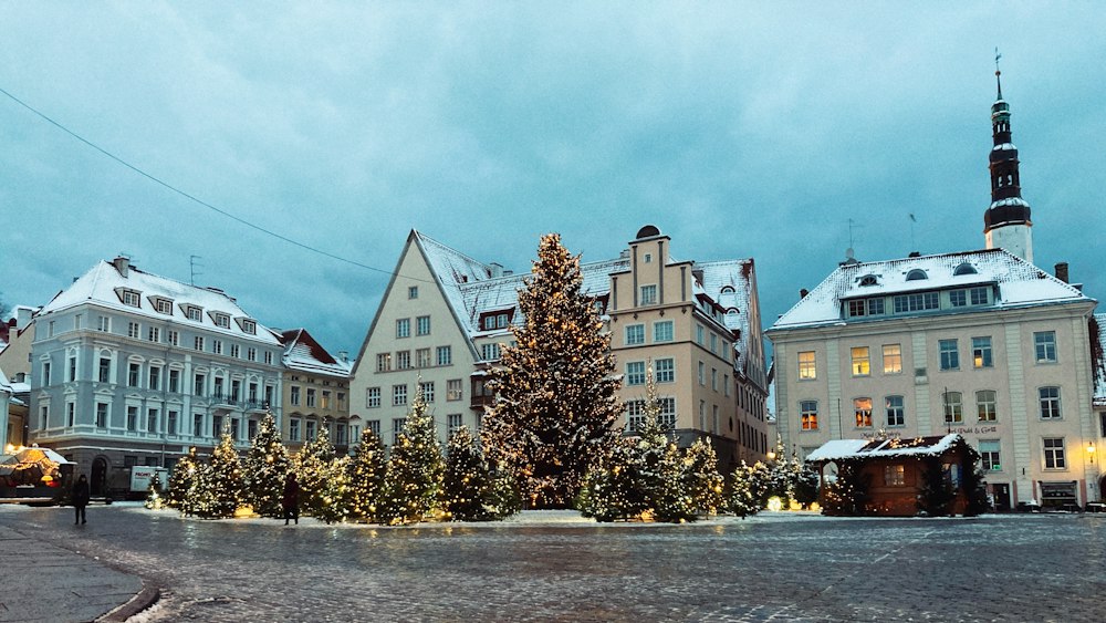 Tallinn Old Town — Estonia