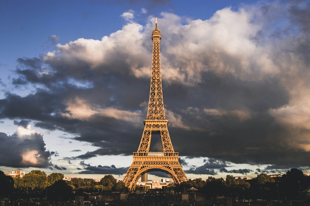 Eiffel Tower, Paris — France