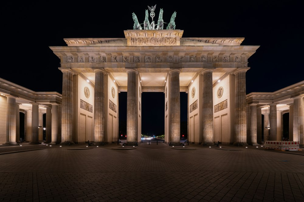 Brandenburg Gate, Berlin — Germany
