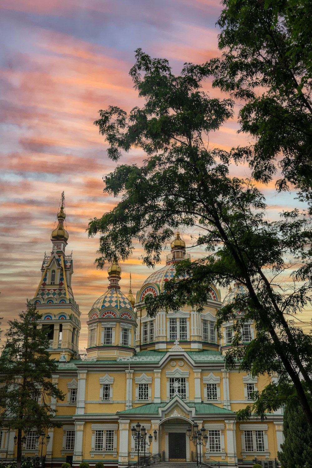 Ascension Cathedral, Almaty — Kazakhstan