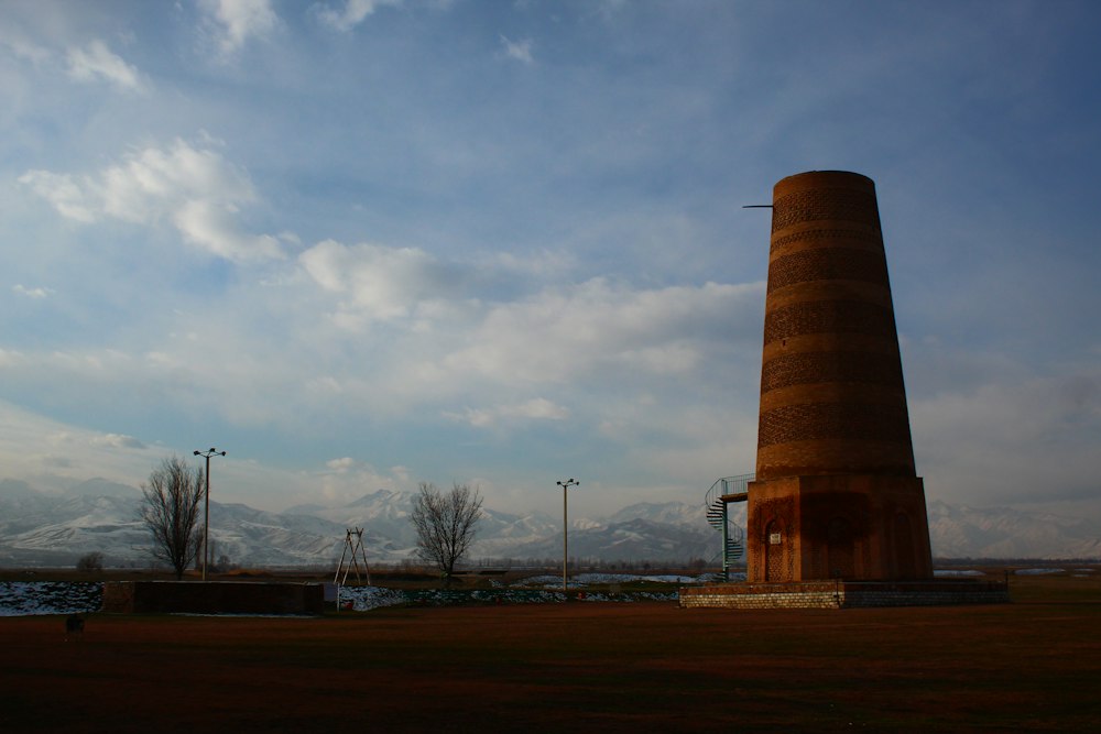 Burana Tower, Tokmok — Kyrgyzstan