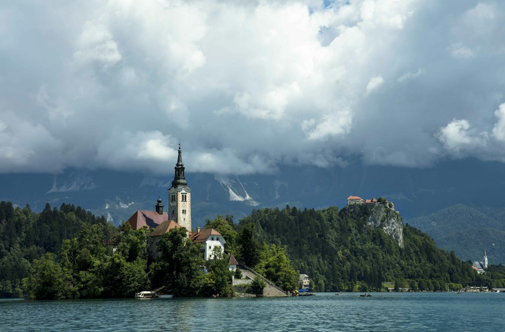 Lake Bled Island Church — Slovenia