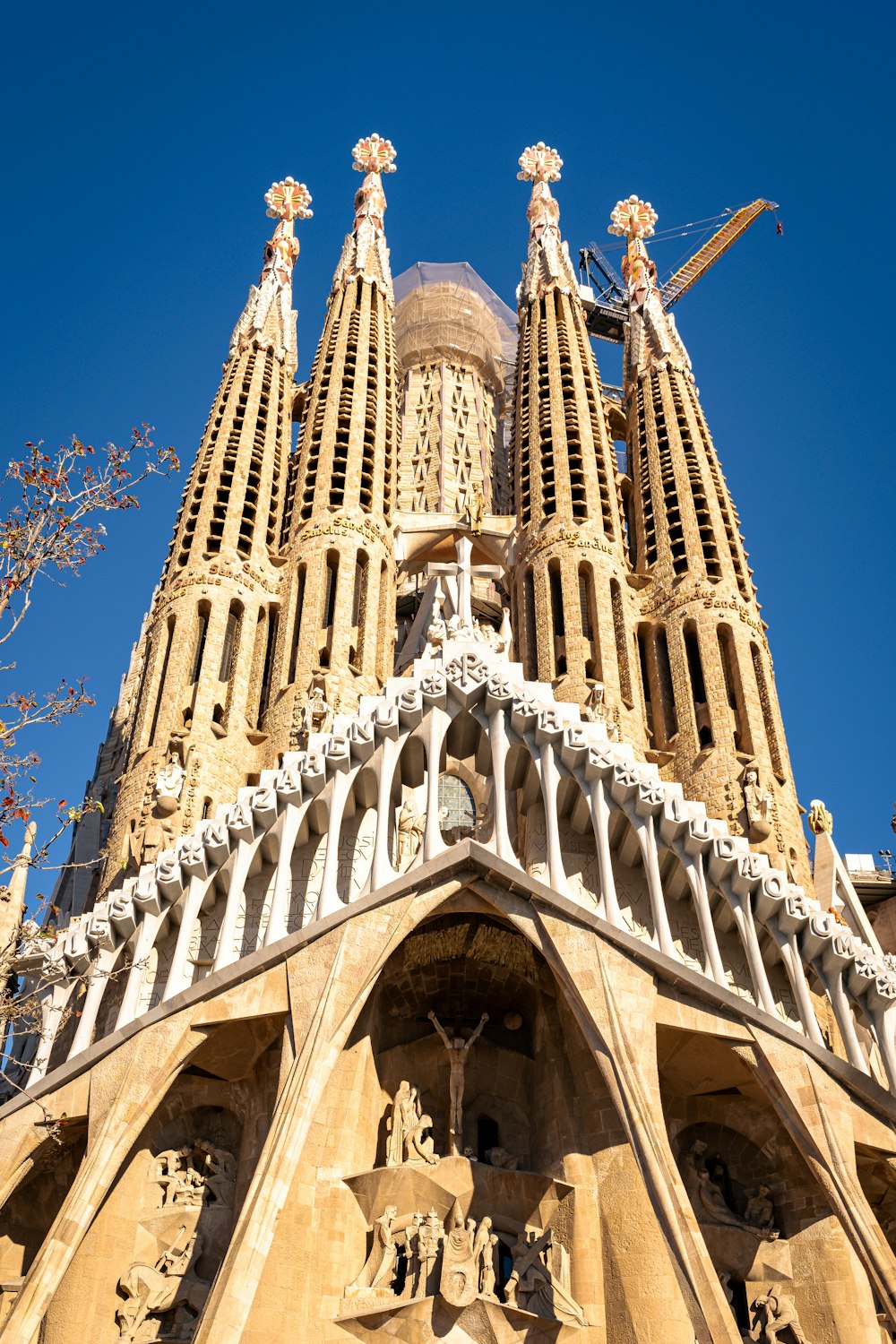 Sagrada Família, Barcelona — Spain