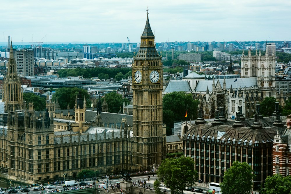 Big Ben, London — United Kingdom